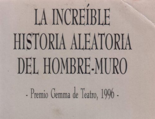 La increíble historia aleatoria del hombre-muro