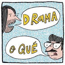 Drama o que Podcast de Dramaturgia